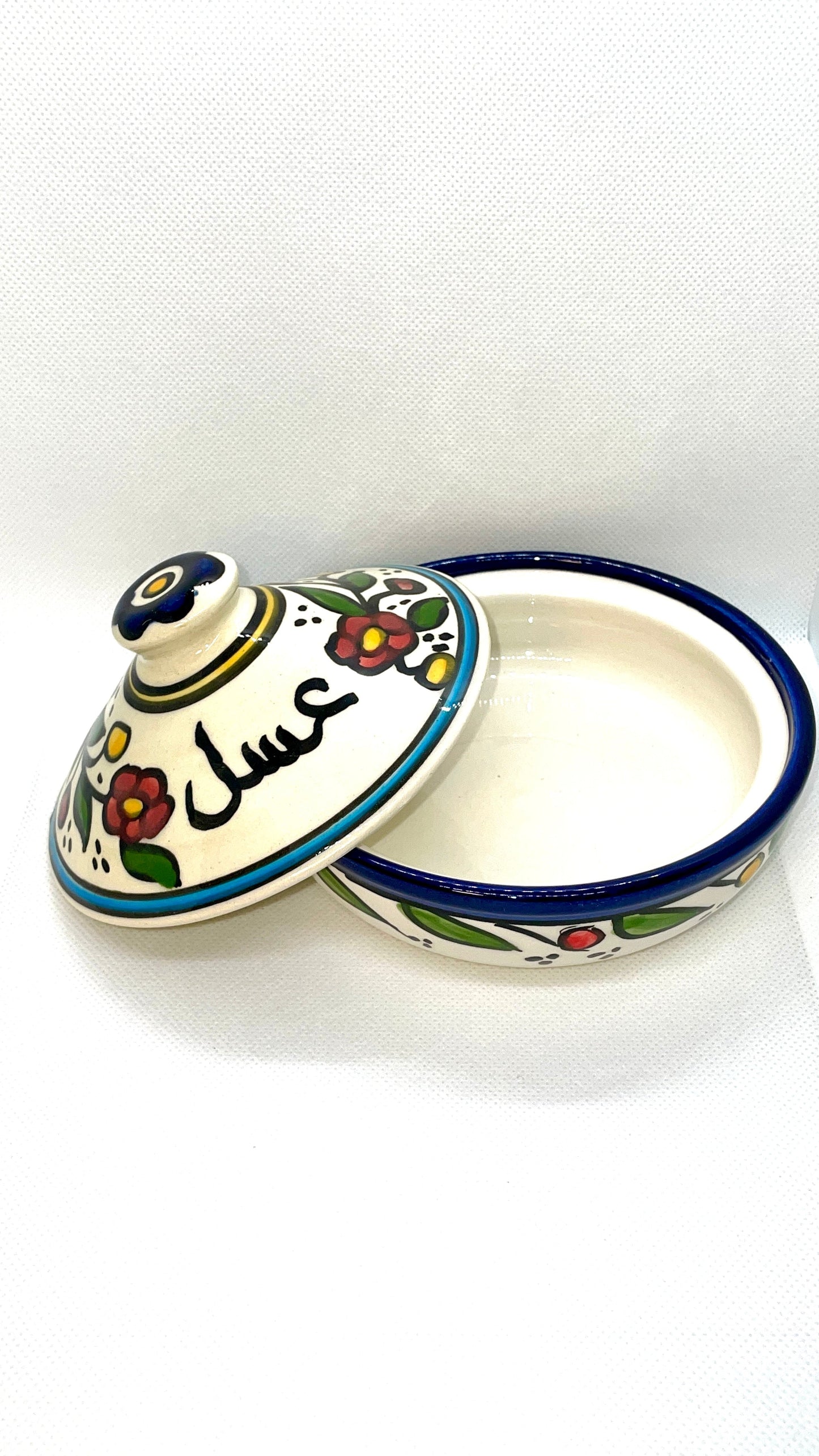 Aufbewahrungsschale mit Deckel für Hönig 13 cm