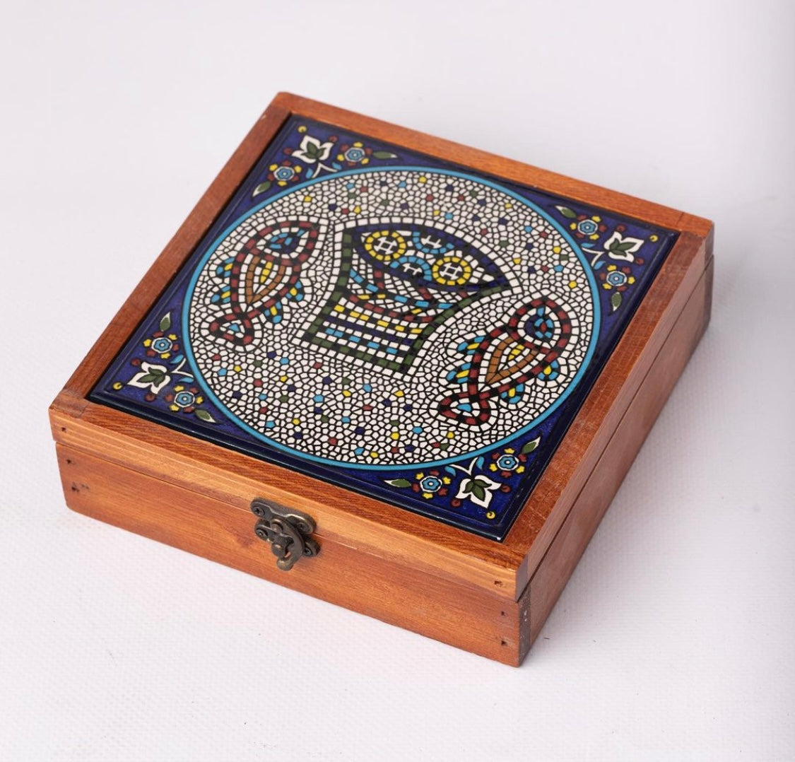 Aufbewahrungs Box 17x17 cm