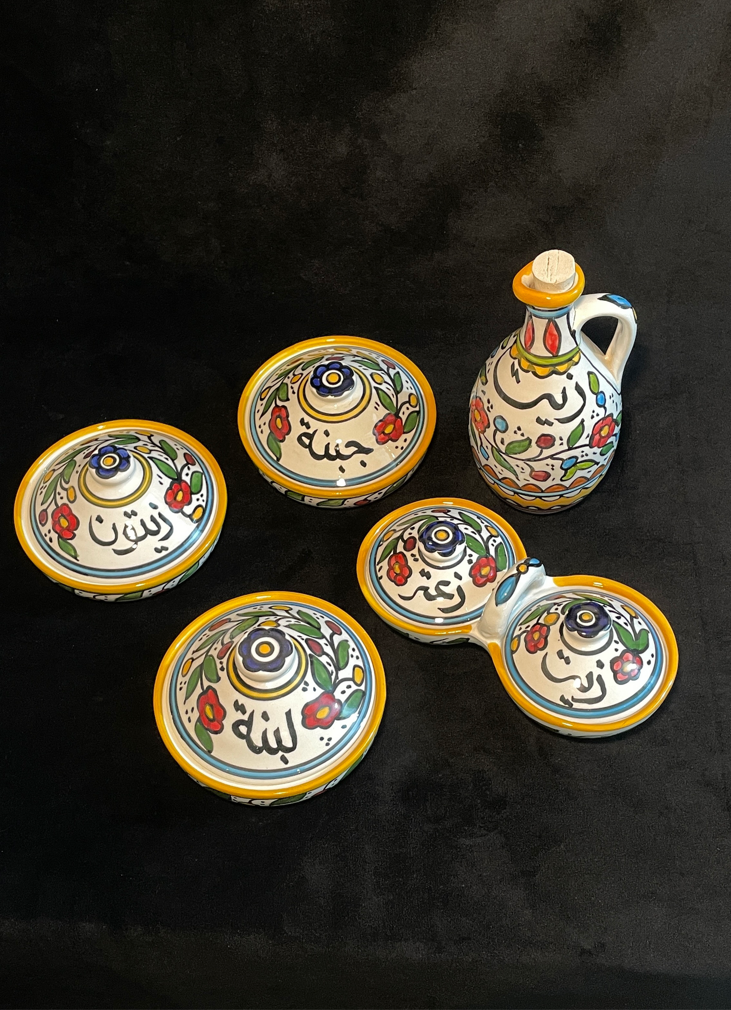 Breakfast set (yellow)