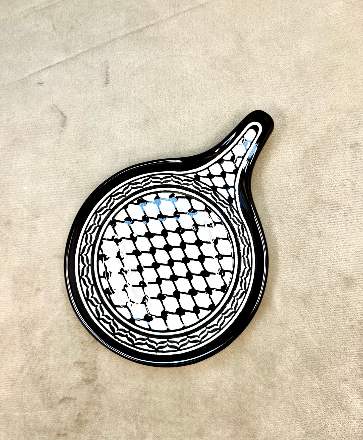 Snack Teller Kufyah Muster 13 cm