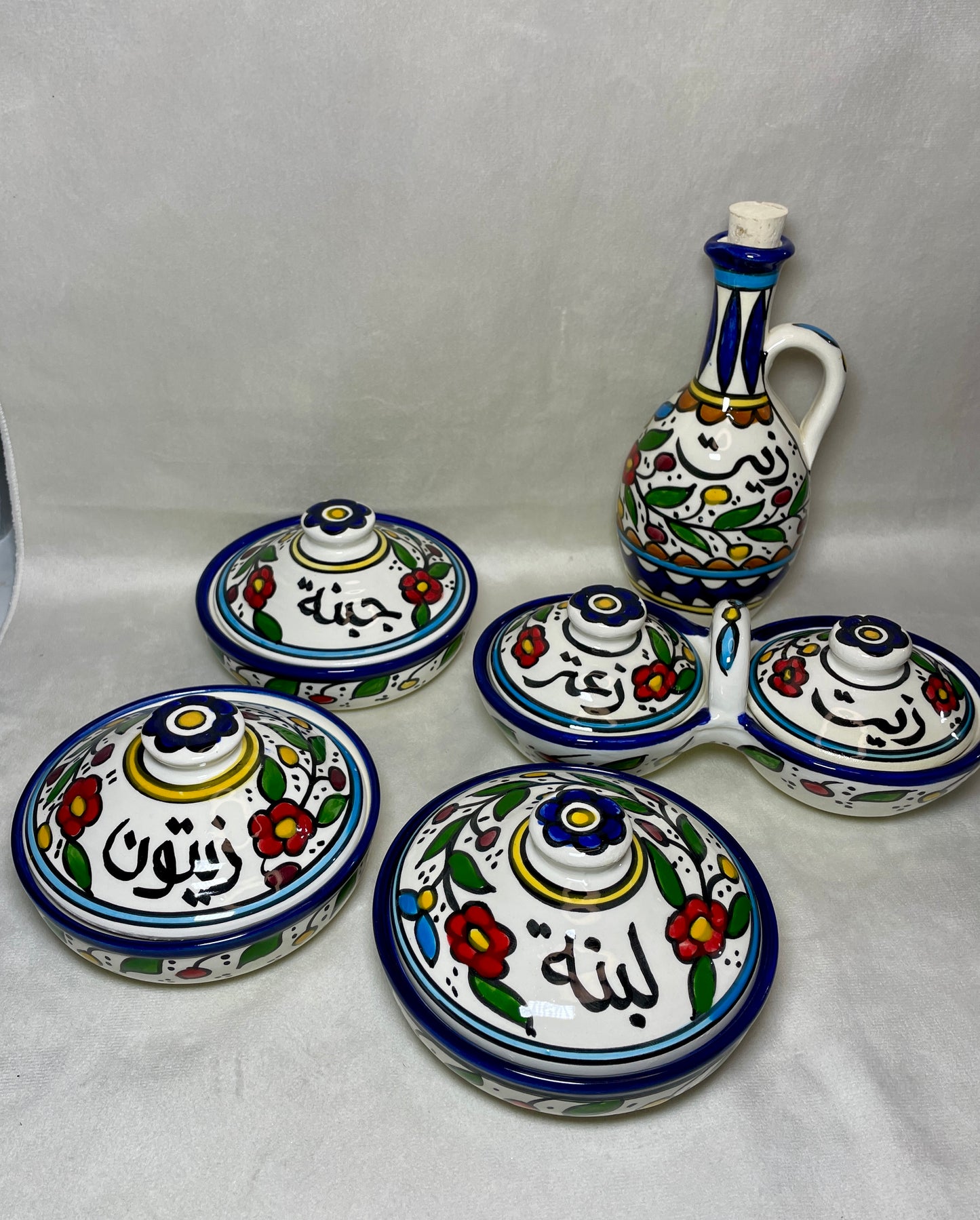 Frühstücksset (Farbig)