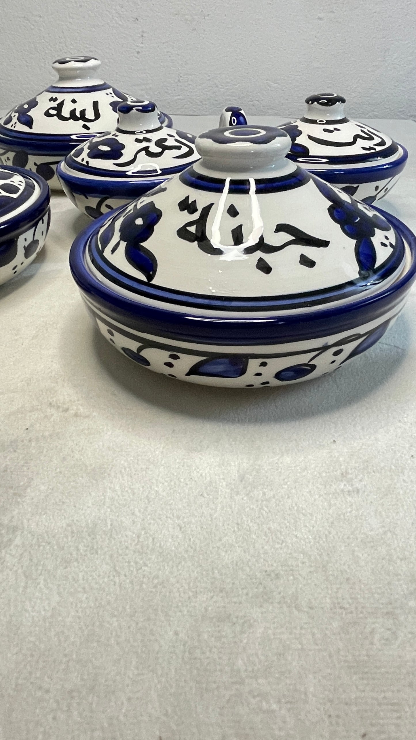 Frühstücksset (Blau ) 4 Teile