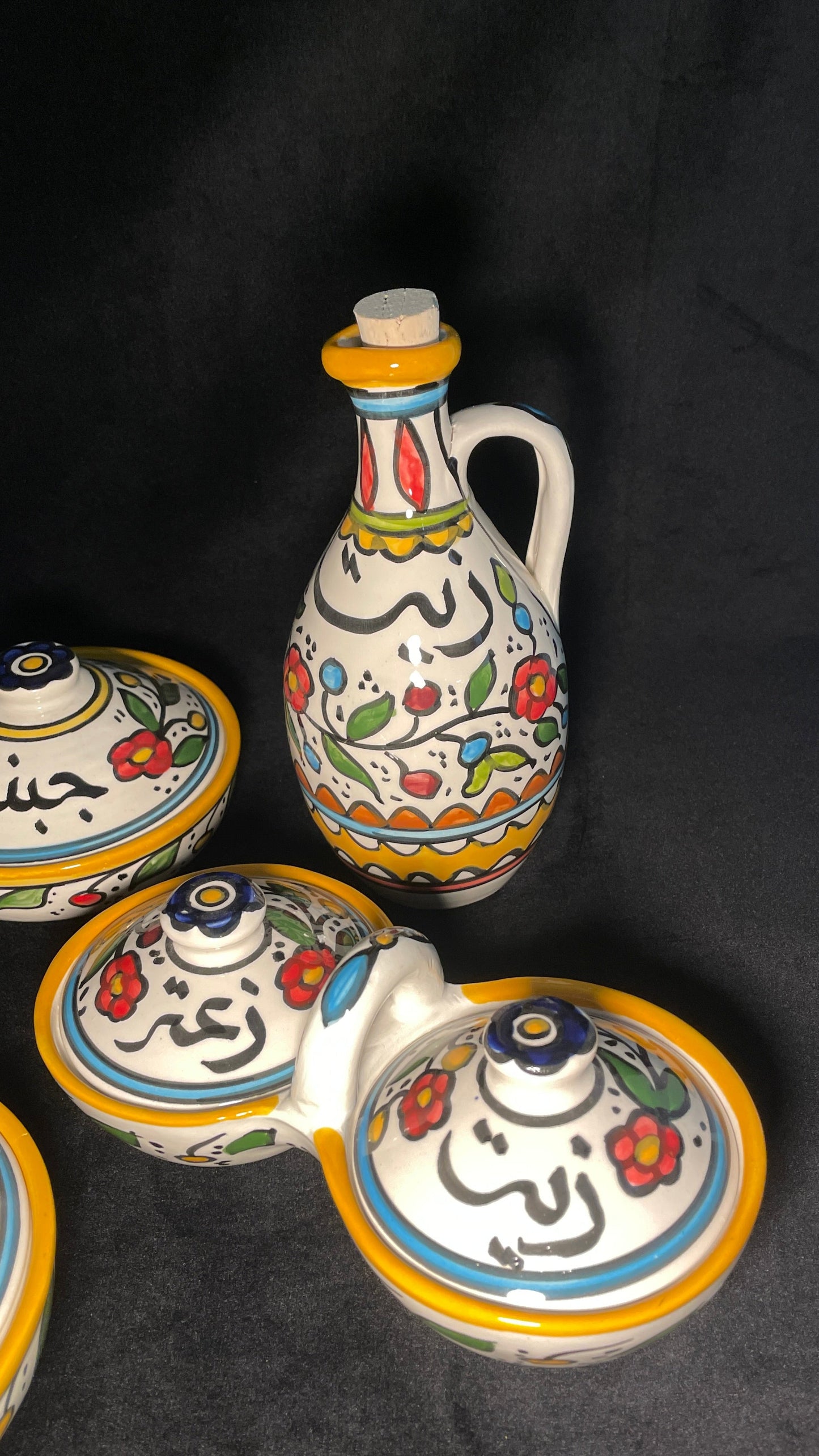 Frühstücksset  ( gelb )