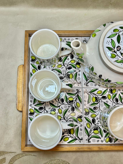 Zaytun Tee Set
