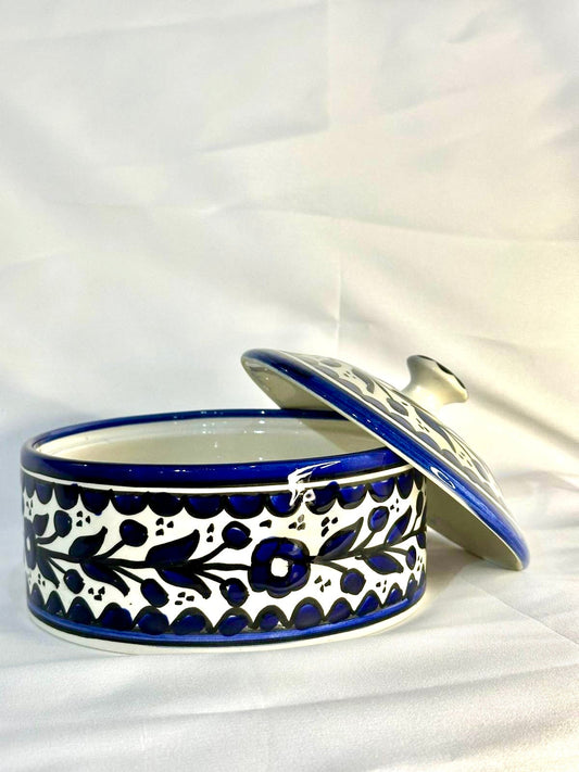 Aufbewahrungsschale mit Deckel 15 cm