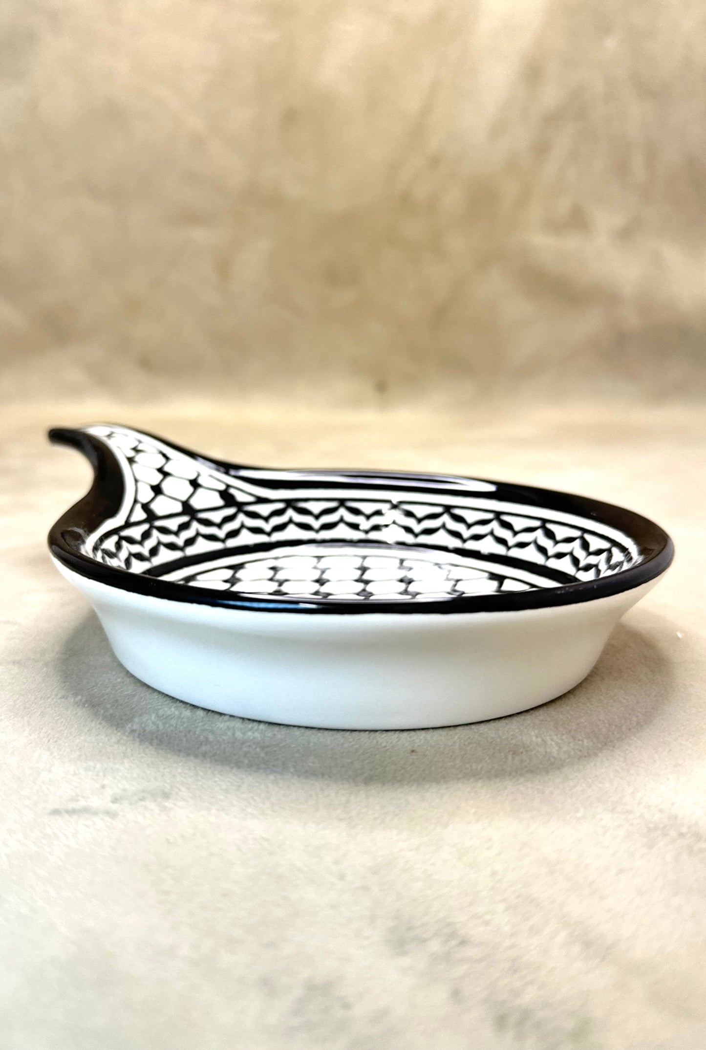 Snack Teller Kufyah Muster 13 cm