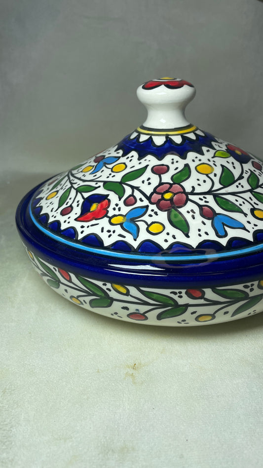 Aufbewahrungsschale mit Deckel 23 cm