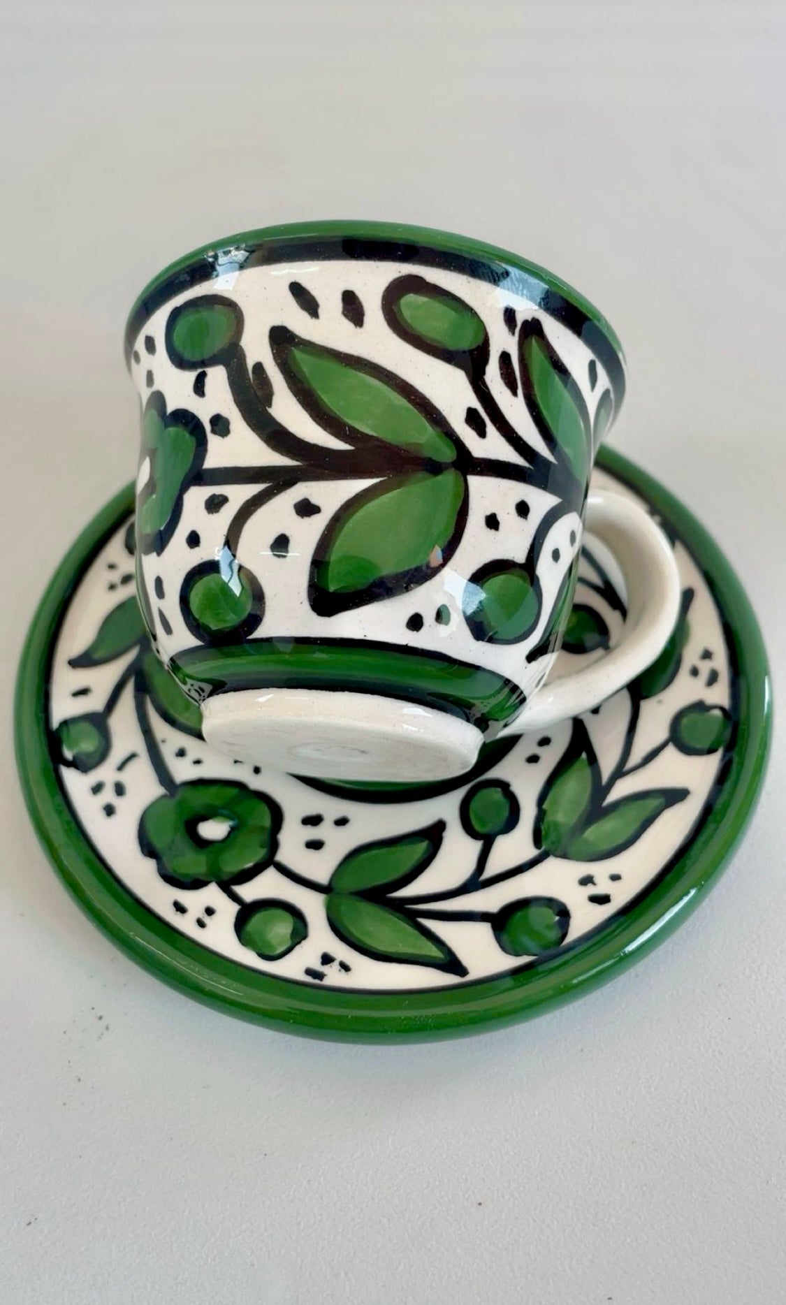 Kaffee Tasse mit Untertasse