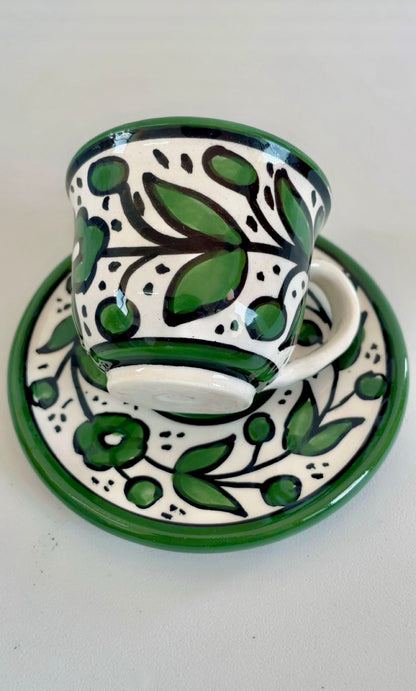 Kaffee Tasse mit Untertasse