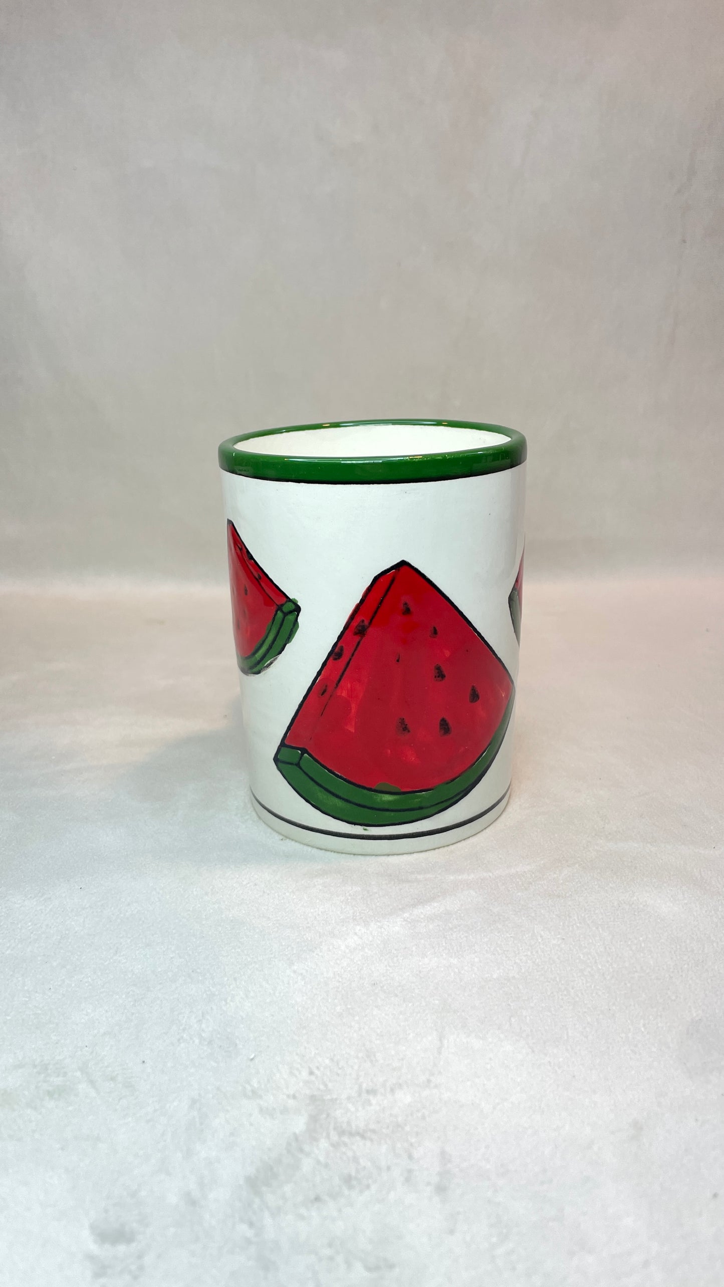 Wassermelone Becher NEU