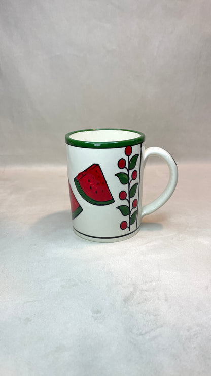 Wassermelone Becher NEU