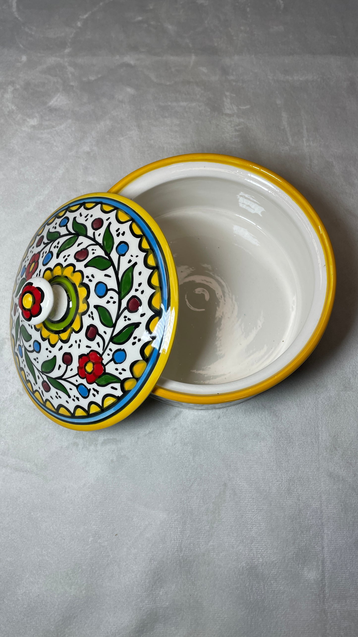 Aufbewahrungsschale mit Deckel 20 cm