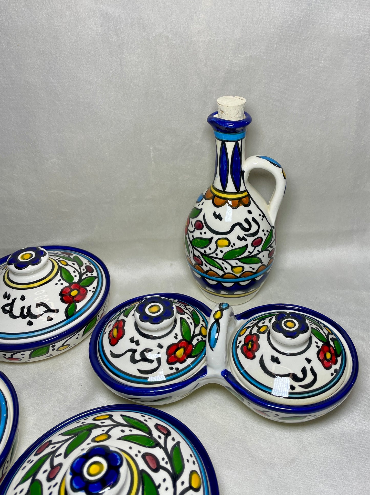 Frühstücksset   (Farbig)