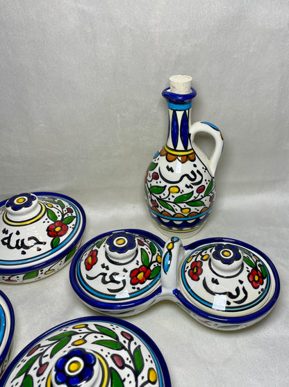 Frühstücksset   (Farbig)