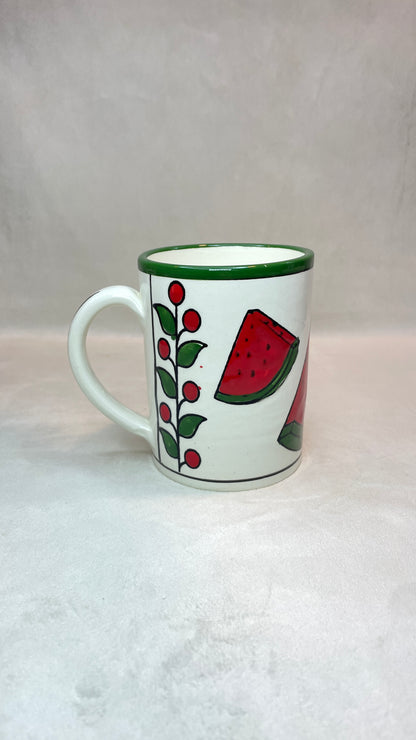 Wassermelone Becher NEU