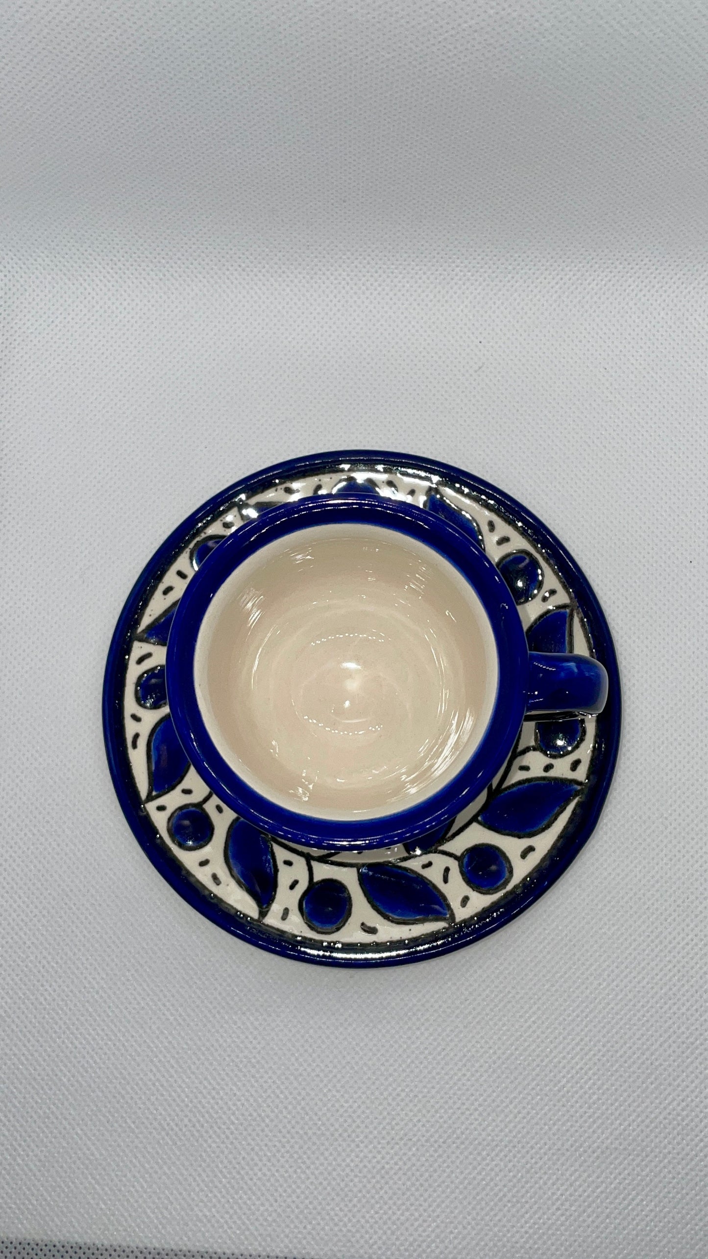 Kaffee Tasse mit Untertasse