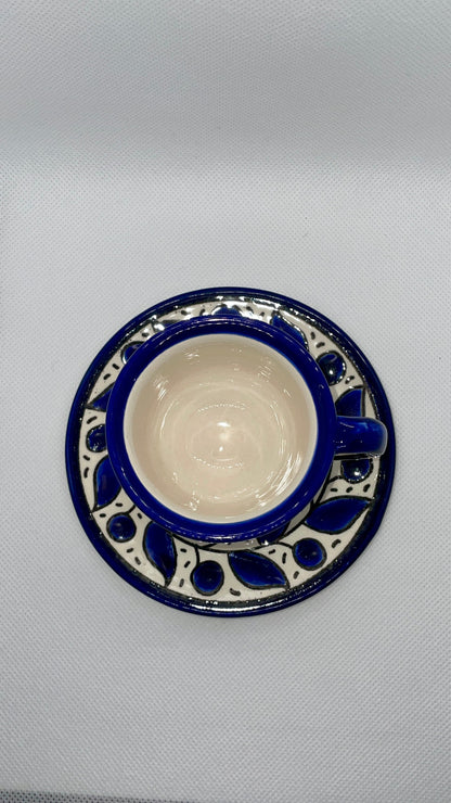 Kaffee Tasse mit Untertasse