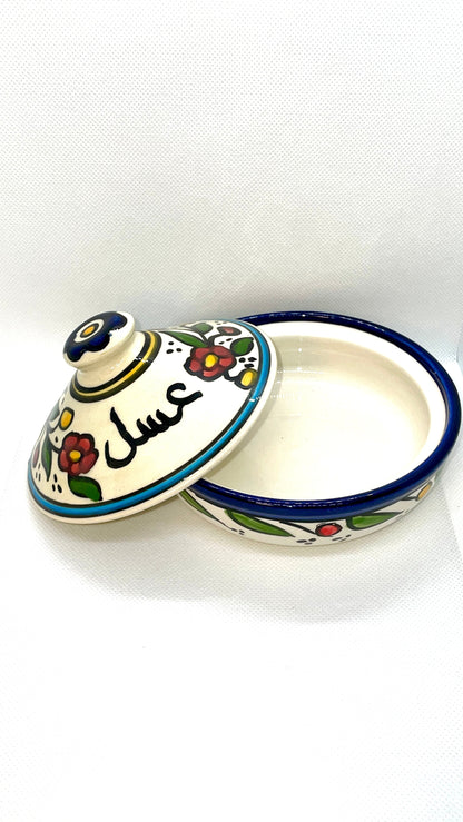 Aufbewahrungsschale mit Deckel für Hönig 13 cm