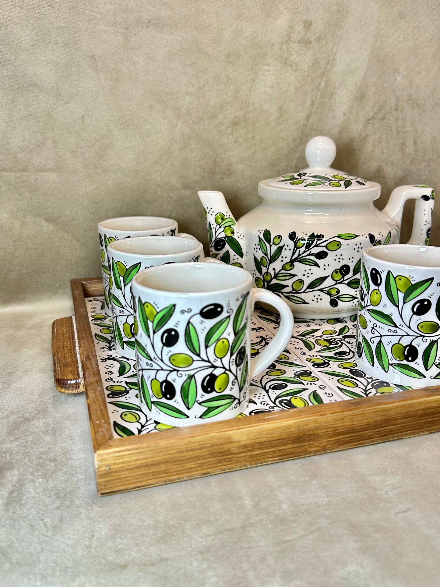 Zaytun Tee Set