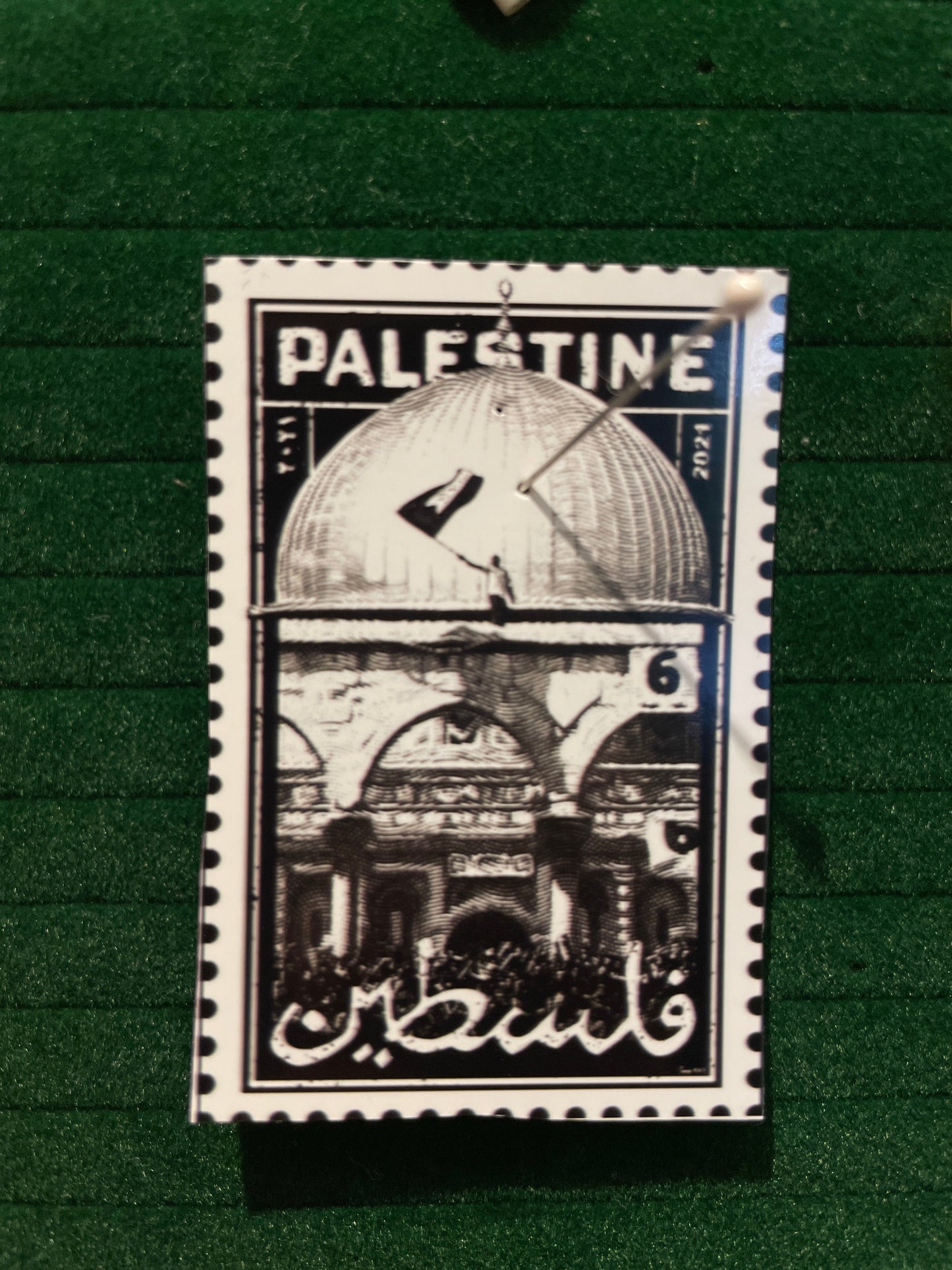 Selbstklebende Sticker 1 Stück