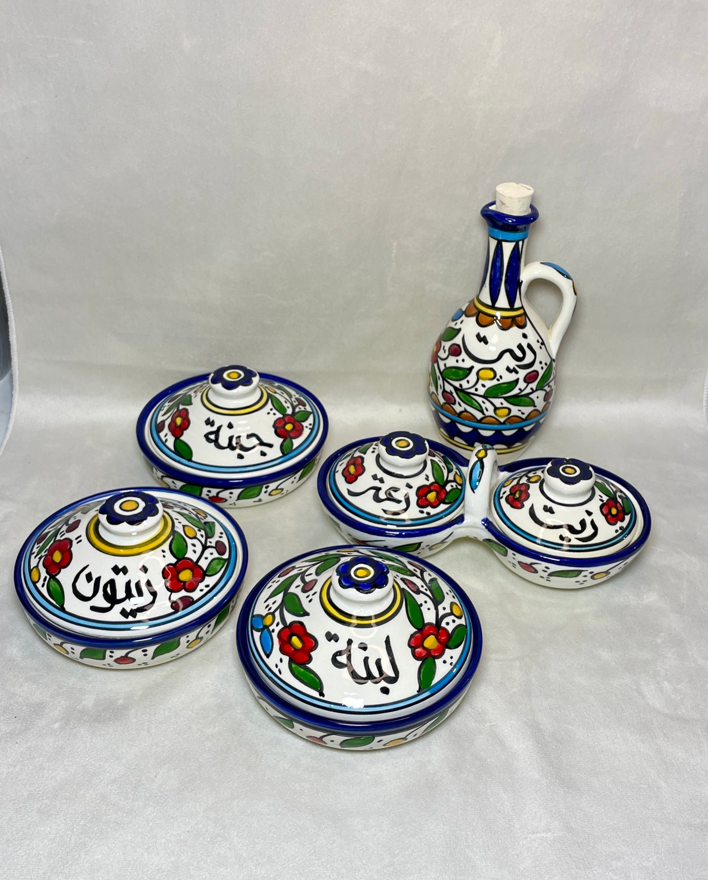 Frühstücksset   (Farbig)