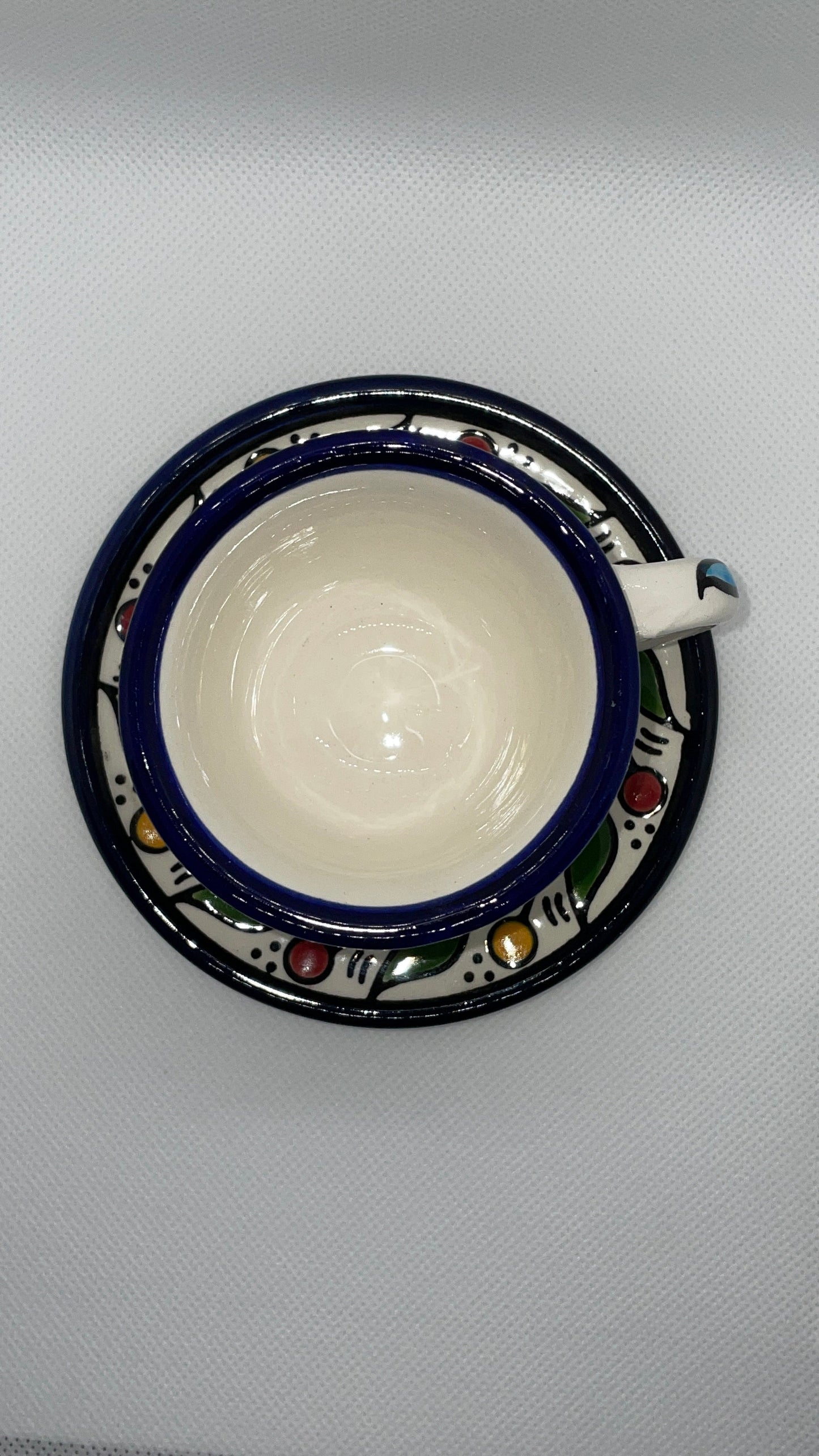 Kaffee Tasse mit Untertasse