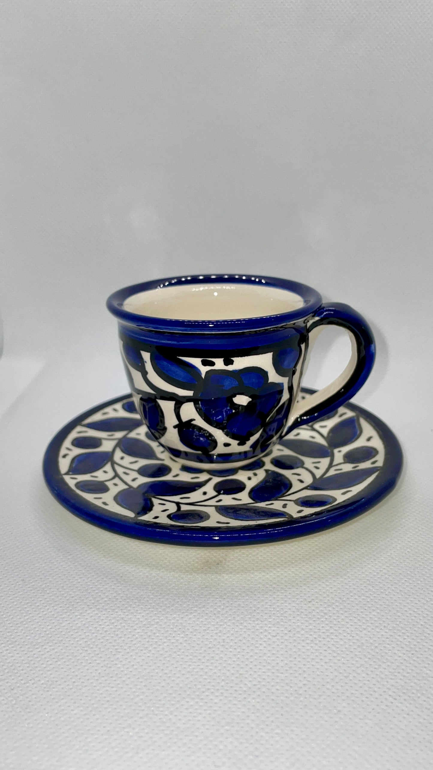 Kaffee Tasse mit Untertasse