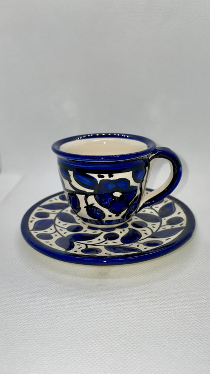 Kaffee Tasse mit Untertasse