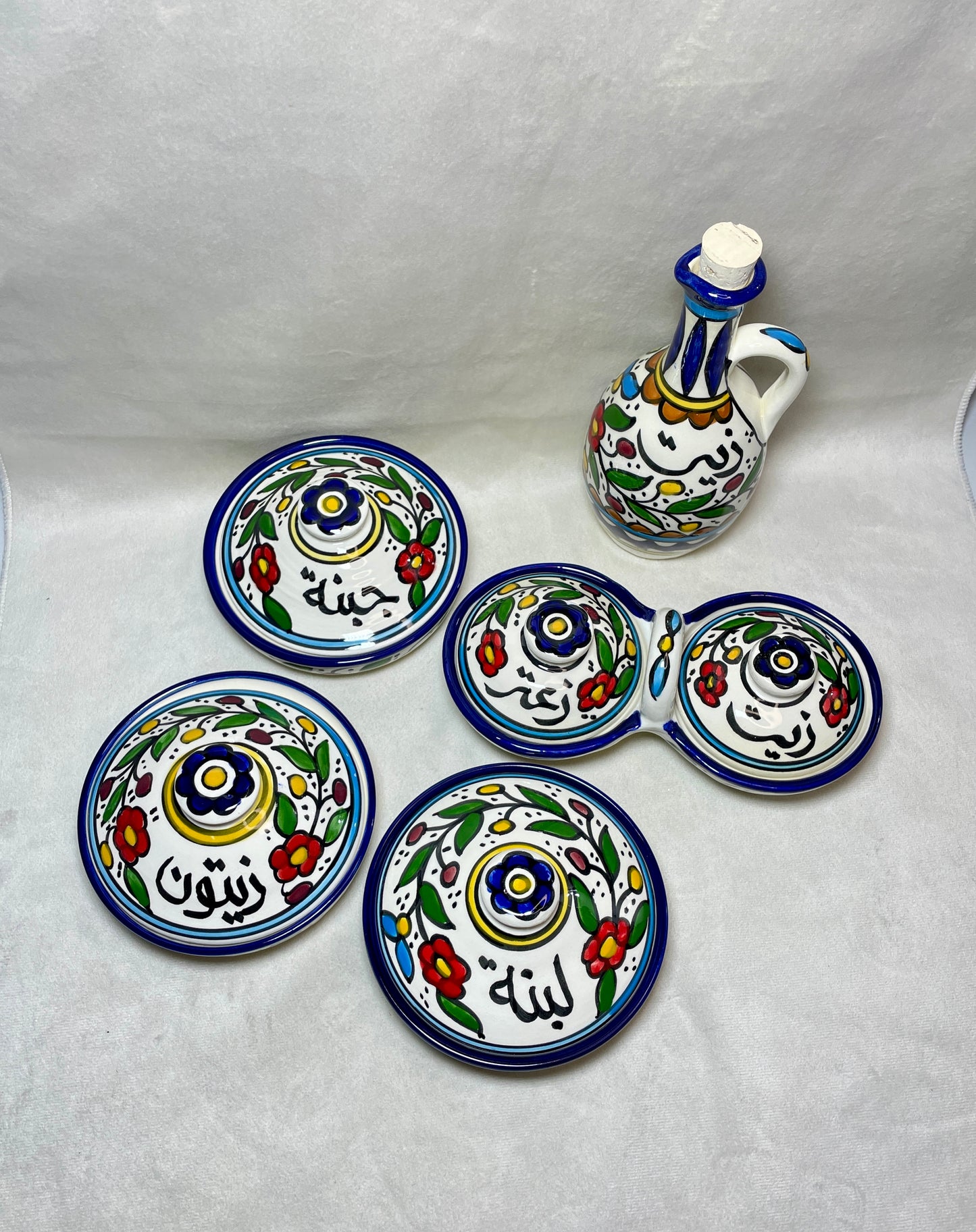 Frühstücksset   (Farbig)