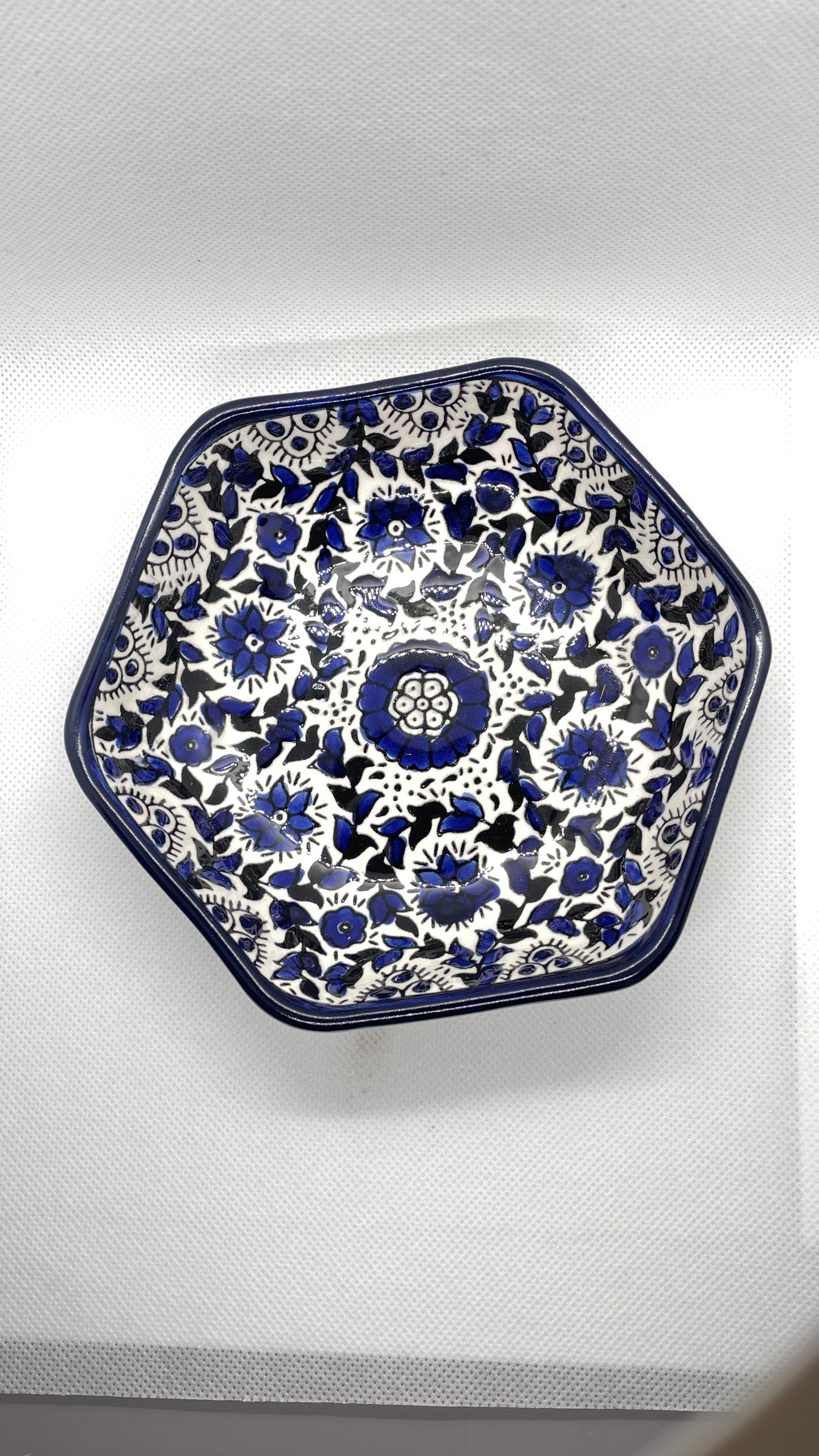 Dip/Snack schalen blau