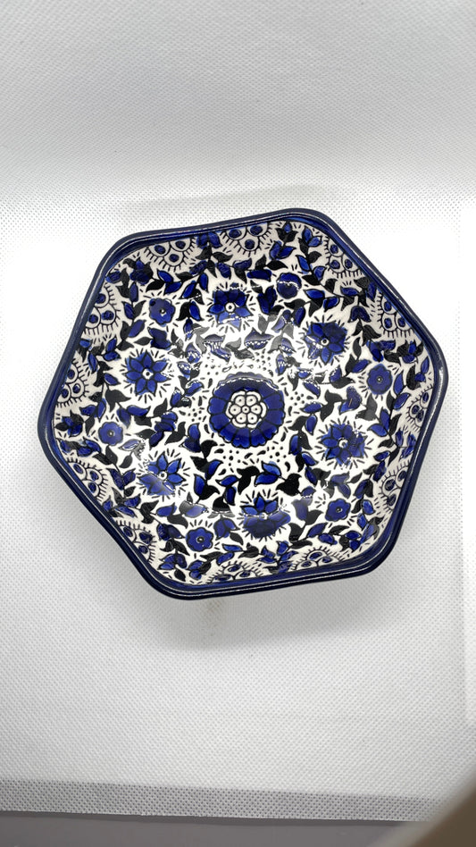 Dip/Snack schalen blau