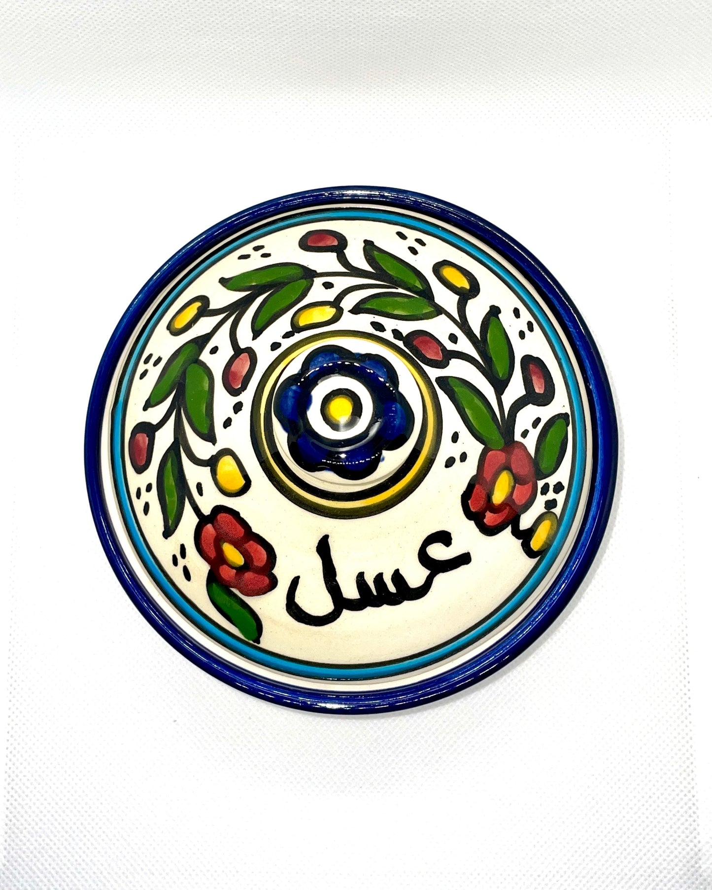 Aufbewahrungsschale mit Deckel für Hönig 13 cm