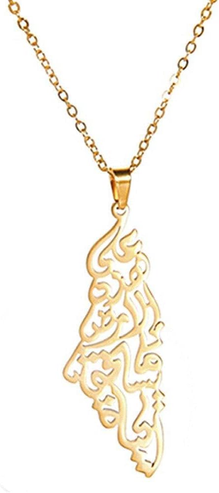 Halskette mit Anhänger aus Palästina