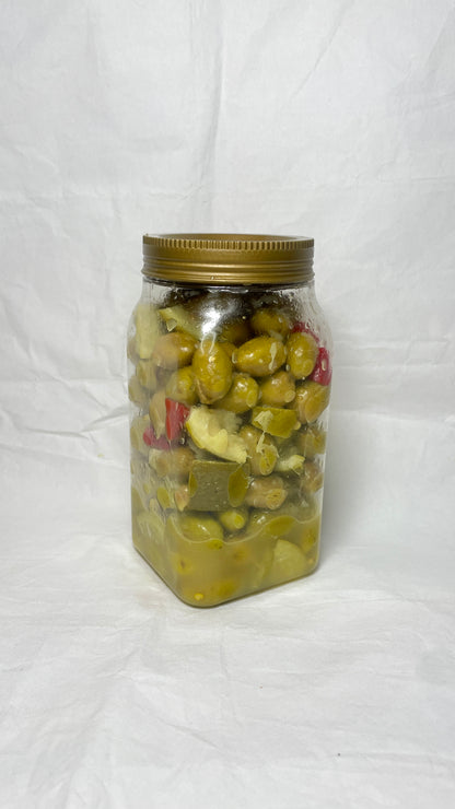 Grüne Oliven - 1 kg