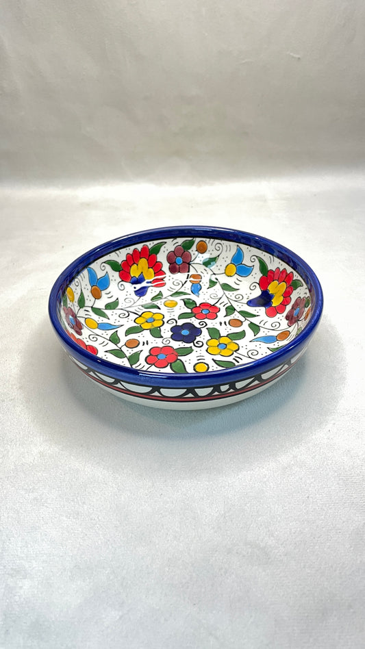 Keramik Schalen 15 cm Traditionelle Mix Farbig