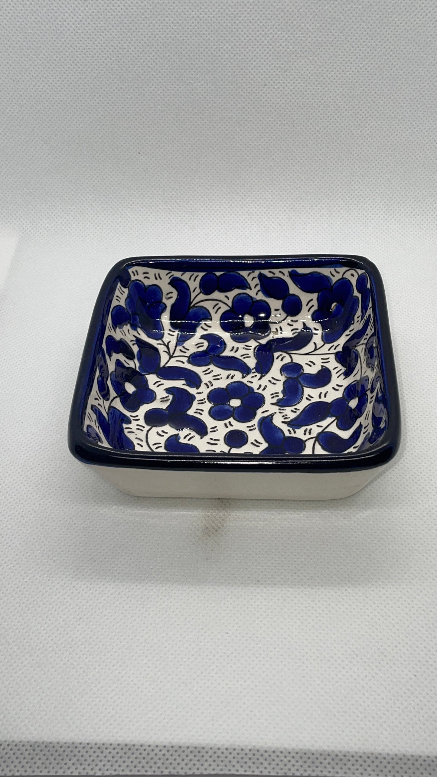 Dip/Snack schalen blau