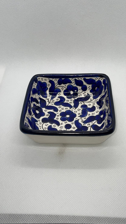 Dip/Snack schalen blau