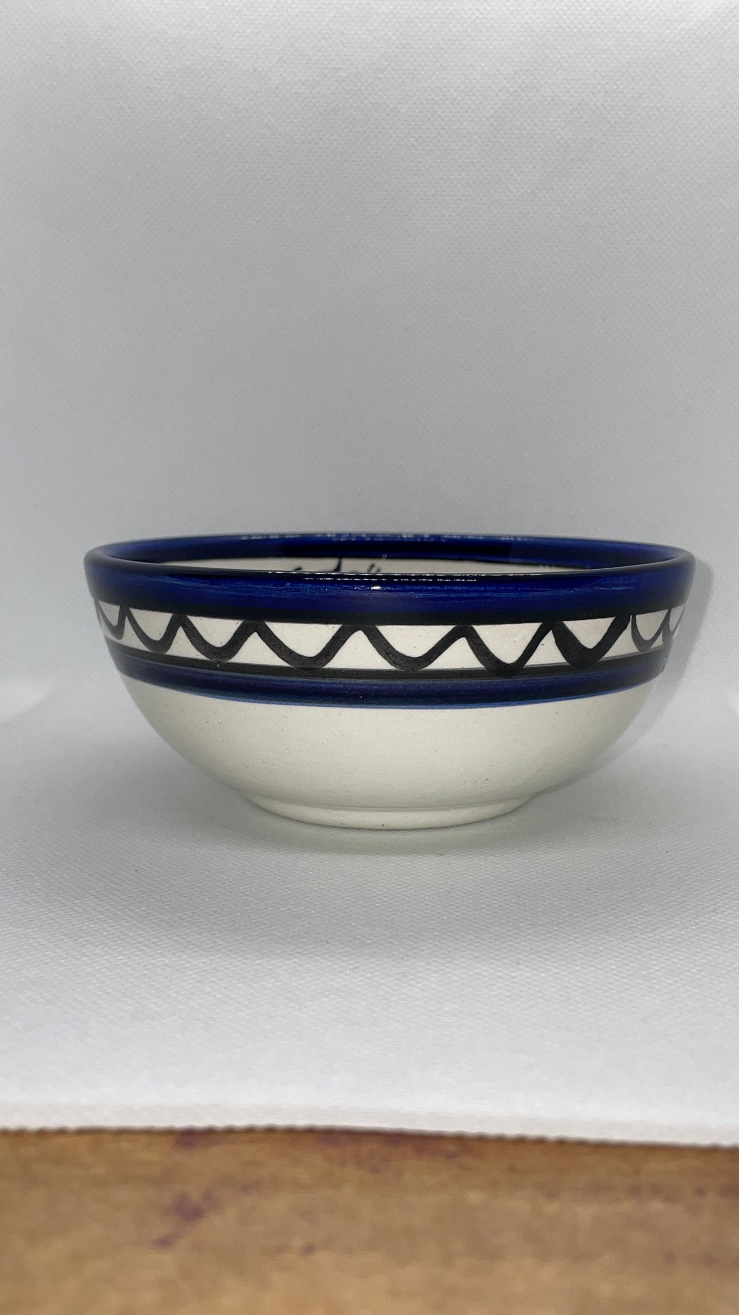 Keramik Schalen 12 cm Traditionell blaue Farbe