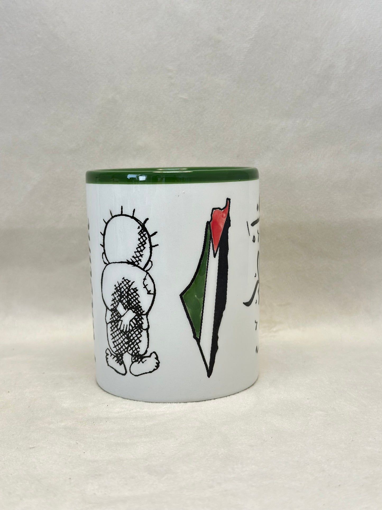 Handala Becher 350 ml