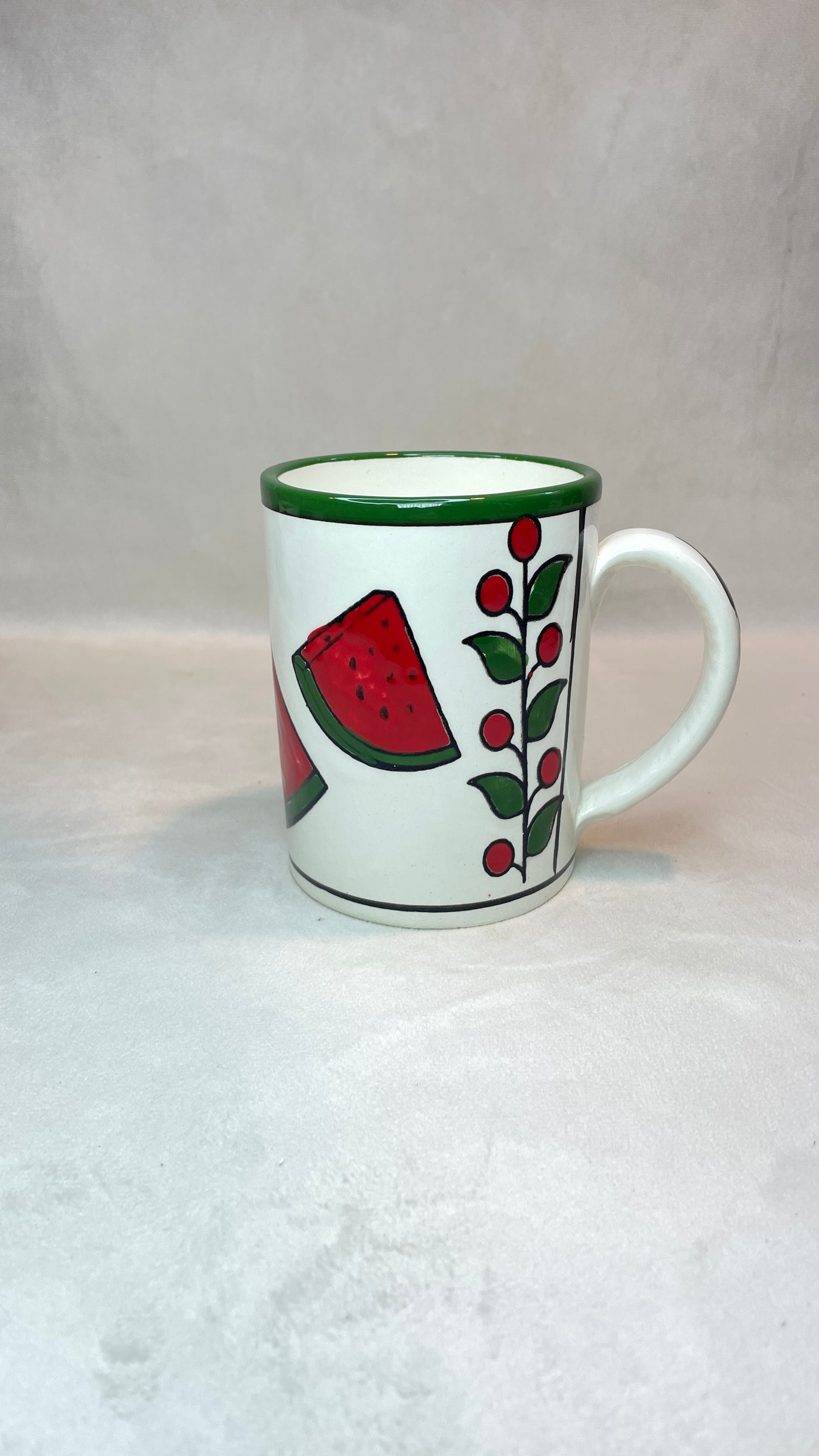 Wassermelone Becher NEU