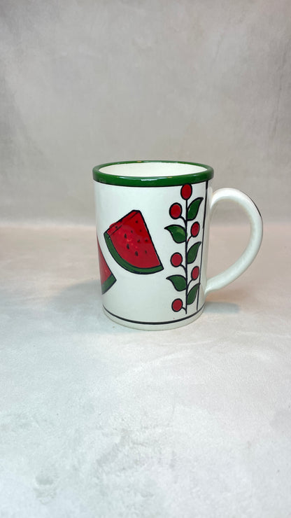 Wassermelone Becher NEU