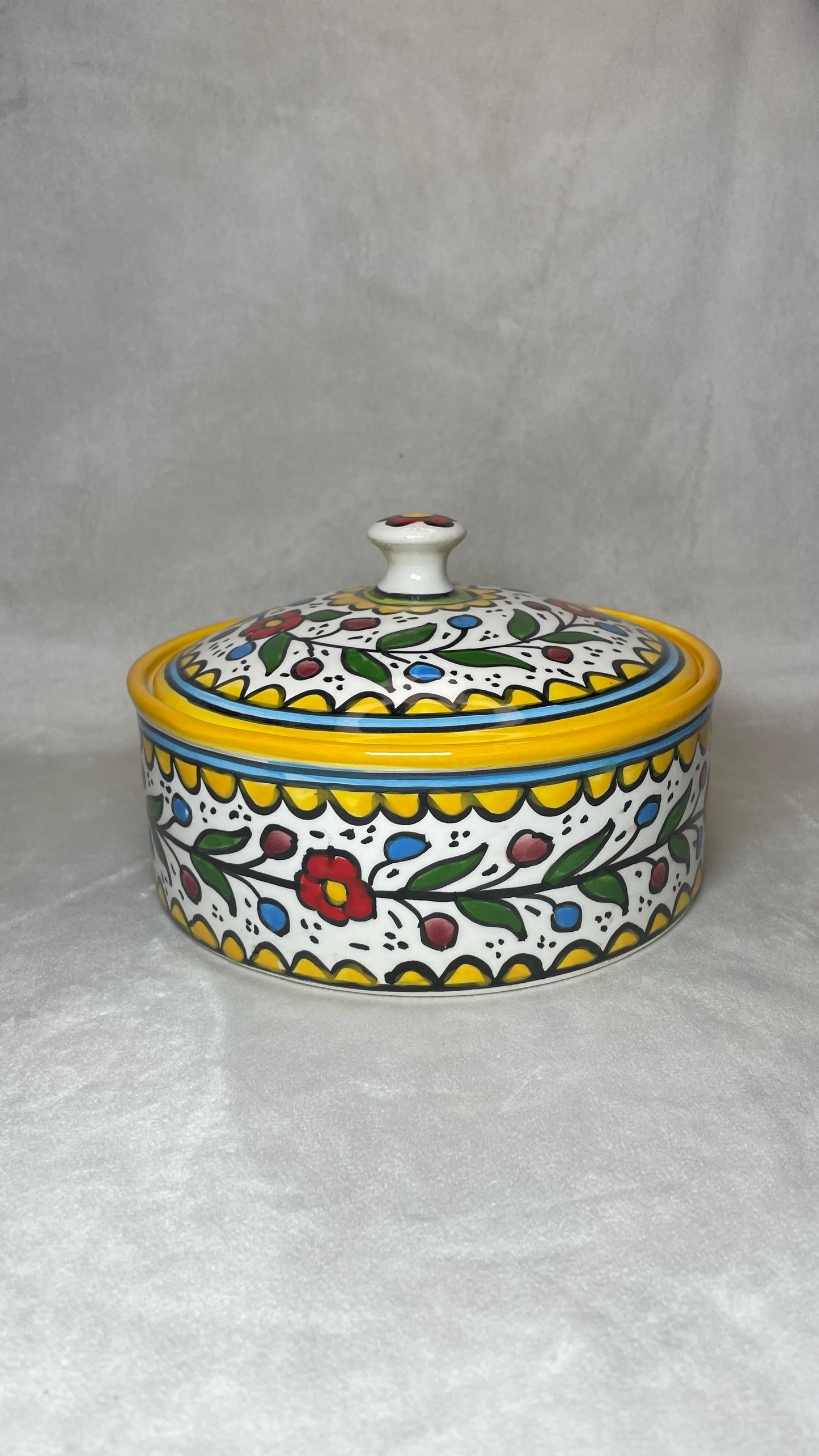 Aufbewahrungsschale mit Deckel 20 cm