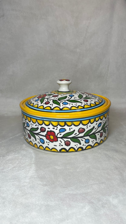 Aufbewahrungsschale mit Deckel 20 cm