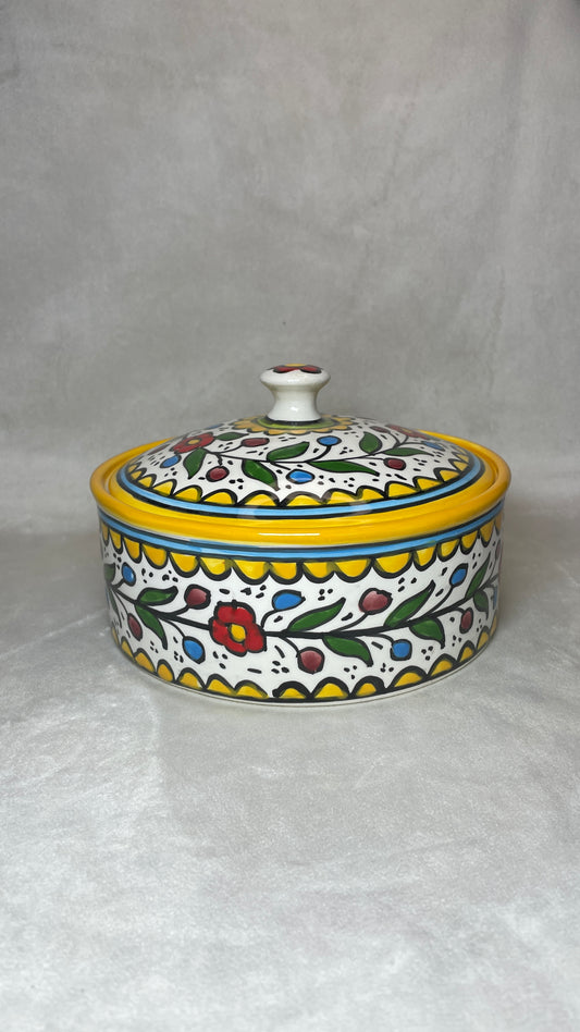 Aufbewahrungsschale mit Deckel 20 cm