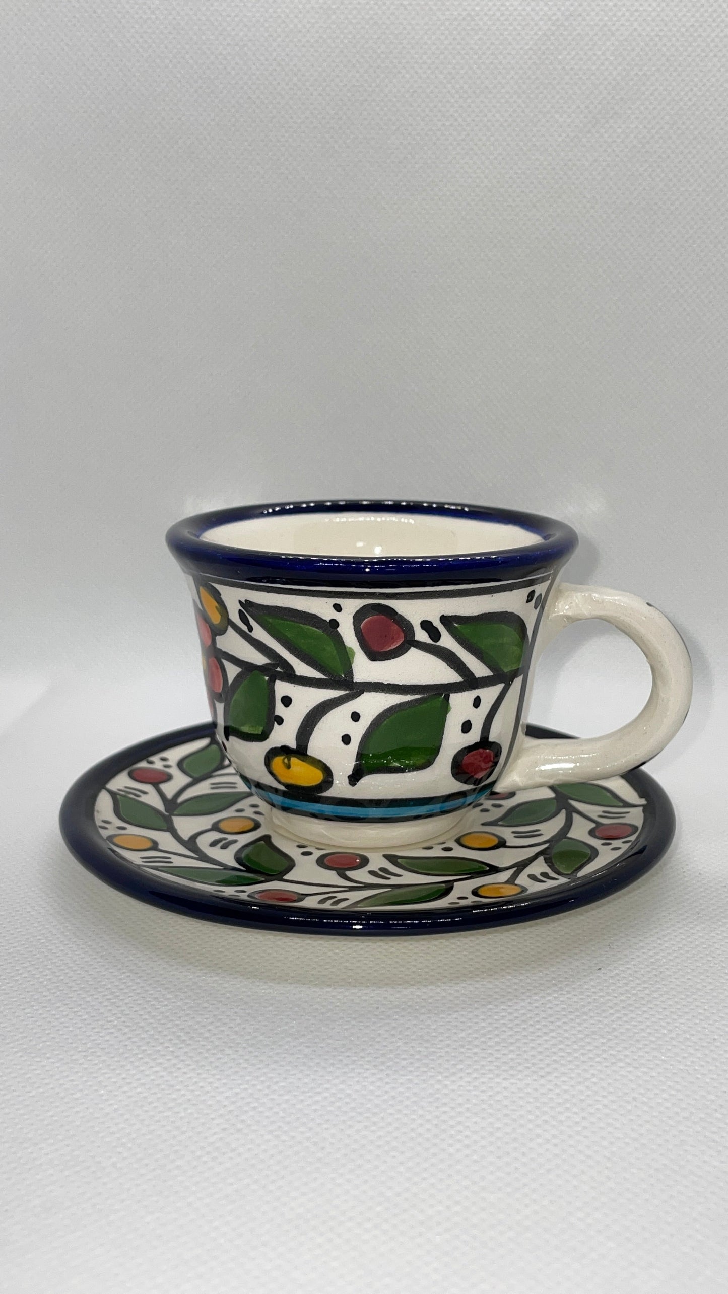 Kaffee Tasse mit Untertasse