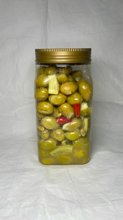 Grüne Oliven - 1 kg