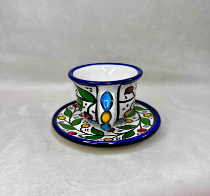 Kaffee Tasse mit Untertasse