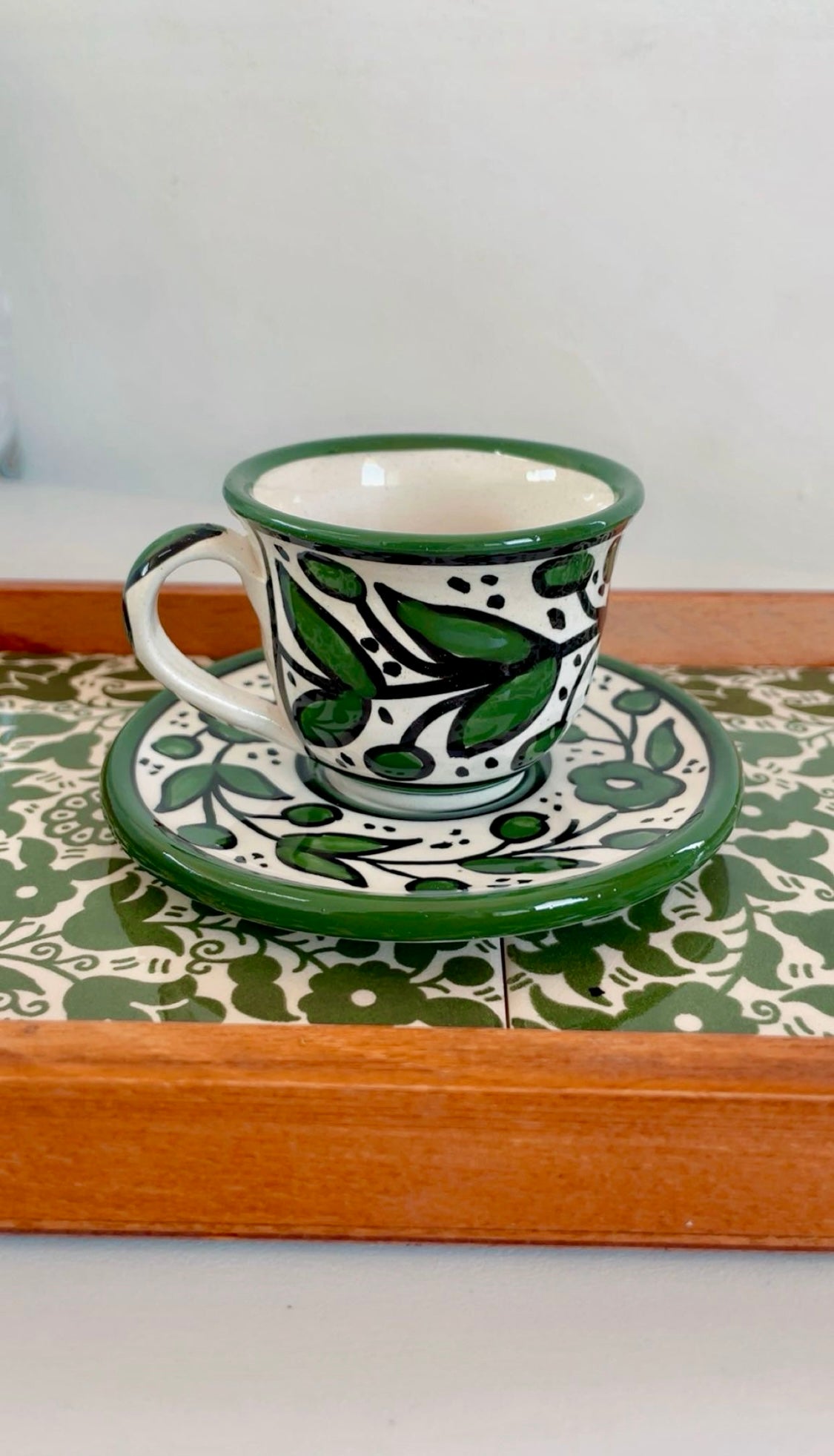 Kaffee Tasse mit Untertasse