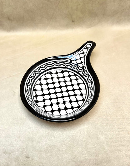 Snack Teller Kufyah Muster 13 cm