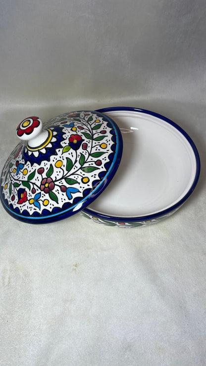 Aufbewahrungsschale mit Deckel 23 cm